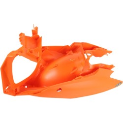 Panouri laterale cu capac pentru cutia de aer KTM SX/SX-F/EXC portocaliu UFO PLAST KT04023#127