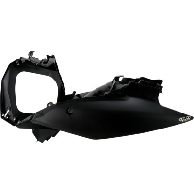 Panouri laterale cu capac pentru cutia de aer KTM SX/SX-F/EXC negre UFO PLAST KT04023#001