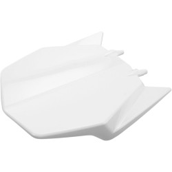Placă de număr frontală HUSQVARNA TC/TE 449/511 albă UFO PLAST HU03343#041 Placă de număr frontală HUSQVARNA TC/TE 449/511 albă UFO PLAST HU03343#041