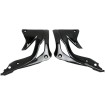 Capace radiator KAWASAKI KXF450 negre UFO PLAST KA04719#001 Capace radiator KAWASAKI KXF450 negre UFO PLAST KA04719#001 thumb
