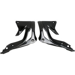 Capace radiator KAWASAKI KXF450 negre UFO PLAST KA04719#001 Capace radiator KAWASAKI KXF450 negre UFO PLAST KA04719#001
