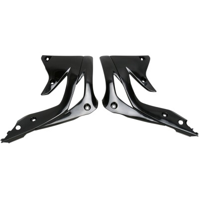 Capace radiator KAWASAKI KXF450 negre UFO PLAST KA04719#001 Capace radiator KAWASAKI KXF450 negre UFO PLAST KA04719#001