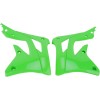 Capace radiator KAWASAKI KXF450 KX-GREEN UFO PLAST KA04719#026