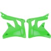 Capace radiator KAWASAKI KXF450 KX-GREEN UFO PLAST KA04719#026 Capace radiator KAWASAKI KXF450 KX-GREEN UFO PLAST KA04719#026 thumb