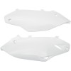 Panouri laterale KAWASAKI KXF250/450 albe UFO PLAST KA04720#047