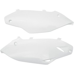 Panouri laterale KAWASAKI KXF250/450 albe UFO PLAST KA04720#047
