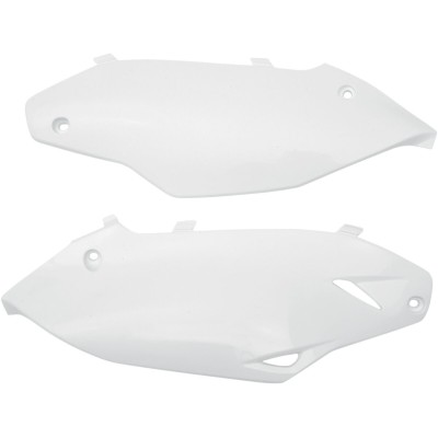 Panouri laterale KAWASAKI KXF250/450 albe UFO PLAST KA04720#047