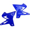 Capace radiator RESTYLE YAMAHA YZ125/250 REFLEX-BLUE UFO PLAST YA04834#089