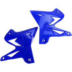Capace radiator RESTYLE YAMAHA YZ125/250 REFLEX-BLUE UFO PLAST YA04834#089 Capace radiator RESTYLE YAMAHA YZ125/250 REFLEX-BLUE UFO PLAST YA04834#089