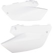 Panouri laterale restyle YAMAHA YZ125/250 albe UFO PLAST YA04835#046 thumb