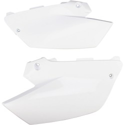 Panouri laterale restyle YAMAHA YZ125/250 albe UFO PLAST YA04835#046 Panouri laterale restyle YAMAHA YZ125/250 albe UFO PLAST YA04835#046