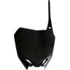 Placă frontală SUZUKI RMZ250/450 neagră UFO PLAST SU04919#001