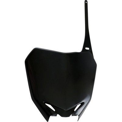 Placă frontală SUZUKI RMZ250/450 neagră UFO PLAST SU04919#001 Placă frontală SUZUKI RMZ250/450 neagră UFO PLAST SU04919#001