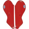 Panouri laterale retro MAICO 250-490cc (81-83) roșii UFO PLAST ME08060#B