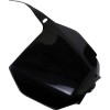 Placă frontală SUZUKI RM/RMZ neagră UFO PLAST SU03989#001