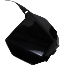 Placă frontală SUZUKI RM/RMZ neagră UFO PLAST SU03989#001 Placă frontală SUZUKI RM/RMZ neagră UFO PLAST SU03989#001