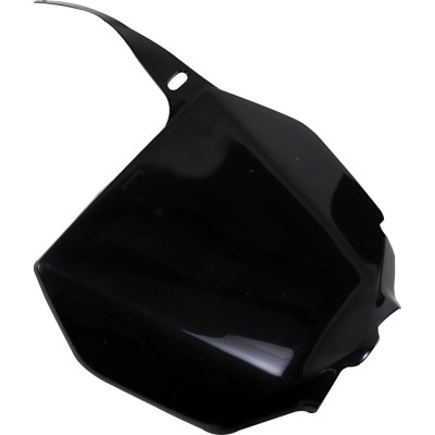 Placă frontală SUZUKI RM/RMZ neagră UFO PLAST SU03989#001 Placă frontală SUZUKI RM/RMZ neagră UFO PLAST SU03989#001