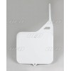 Placă frontală YAMAHA YZ/YZF/WRF neagră UFO PLAST YA02853#001