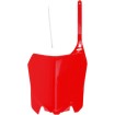 Placă frontală pentru număr HONDA CRF250/450R CRF-RED UFO PLAST HO04656#070 thumb