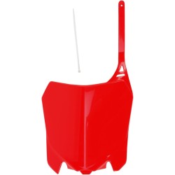 Placă frontală pentru număr HONDA CRF250/450R CRF-RED UFO PLAST HO04656#070 Placă frontală pentru număr HONDA CRF250/450R CRF-RED UFO PLAST HO04656#070