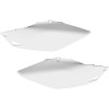 Panouri laterale HONDA CRF250/450R albe UFO PLAST HO04659#041