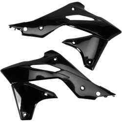 Capace radiator KAWASAKI KXF250 negre UFO PLAST KA04725#001 Capace radiator KAWASAKI KXF250 negre UFO PLAST KA04725#001