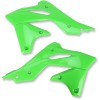 Capace radiator KAWASAKI KXF250 KX-GREEN UFO PLAST KA04725#026