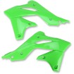 Capace radiator KAWASAKI KXF250 KX-GREEN UFO PLAST KA04725#026 Capace radiator KAWASAKI KXF250 KX-GREEN UFO PLAST KA04725#026 thumb
