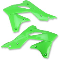 Capace radiator KAWASAKI KXF250 KX-GREEN UFO PLAST KA04725#026