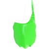 Placă frontală pentru număr KAWASAKI KXF250/450 KX-GREEN UFO PLAST KA04724#026
