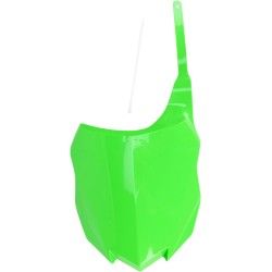 Placă frontală pentru număr KAWASAKI KXF250/450 KX-GREEN UFO PLAST KA04724#026 Placă frontală pentru număr KAWASAKI KXF250/450 KX-GREEN UFO PLAST KA04724#026