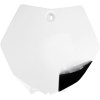 Număr frontal KTM 85/105 alb UFO PLAST KT04041@047