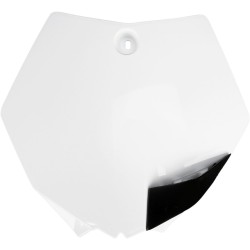 Număr frontal KTM 85/105 alb UFO PLAST KT04041@047