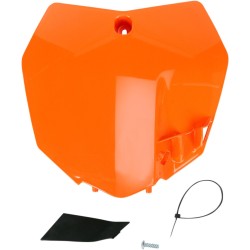 Număr frontal KTM SX/SX-F portocaliu UFO PLAST KT04051#127 Număr frontal KTM SX/SX-F portocaliu UFO PLAST KT04051#127