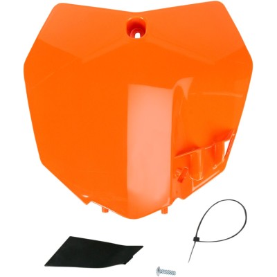 Număr frontal KTM SX/SX-F portocaliu UFO PLAST KT04051#127 Număr frontal KTM SX/SX-F portocaliu UFO PLAST KT04051#127