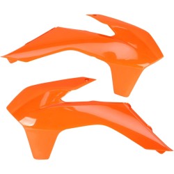 Apărători radiator KTM SX/SX-F/EXC portocalii UFO PLAST KT04052#127 Apărători radiator KTM SX/SX-F/EXC portocalii UFO PLAST KT04052#127