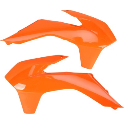 Apărători radiator KTM SX/SX-F/EXC portocalii UFO PLAST KT04052#127 Apărători radiator KTM SX/SX-F/EXC portocalii UFO PLAST KT04052#127