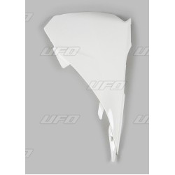 Capac cutie de aer partea stângă KTM 85/105 alb UFO PLAST KT04043#047 Capac cutie de aer partea stângă KTM 85/105 alb UFO PLAST KT04043#047