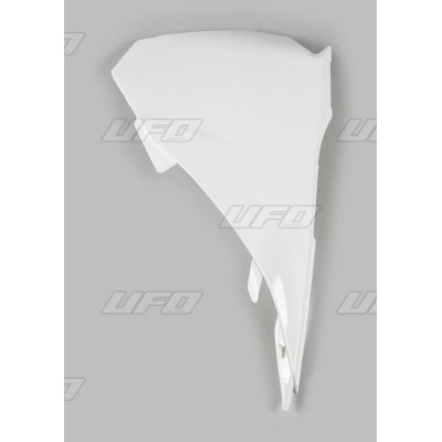 Capac cutie de aer partea stângă KTM 85/105 alb UFO PLAST KT04043#047 Capac cutie de aer partea stângă KTM 85/105 alb UFO PLAST KT04043#047