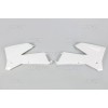 Apărători radiator KTM SX/SX-F/EXC albe UFO PLAST KT03084#047