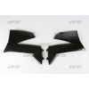 Capace radiator KTM 660 SMC/640 LC4 SM negre UFO PLAST KT03013#001