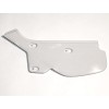 Panou lateral stânga HONDA XR600R alb UFO PLAST HO02641#041