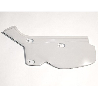 Panou lateral stânga HONDA XR600R alb UFO PLAST HO02641#041 Panou lateral stânga HONDA XR600R alb UFO PLAST HO02641#041