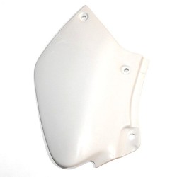 Panou lateral stânga HONDA XR250/400R alb UFO PLAST HO03614#041 Panou lateral stânga HONDA XR250/400R alb UFO PLAST HO03614#041