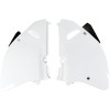 Panouri laterale SUZUKI RM125/250 albe UFO PLAST SU02946#041