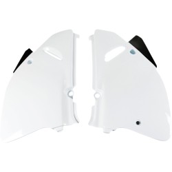 Panouri laterale SUZUKI RM125/250 albe UFO PLAST SU02946#041 Panouri laterale SUZUKI RM125/250 albe UFO PLAST SU02946#041