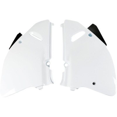 Panouri laterale SUZUKI RM125/250 albe UFO PLAST SU02946#041 Panouri laterale SUZUKI RM125/250 albe UFO PLAST SU02946#041