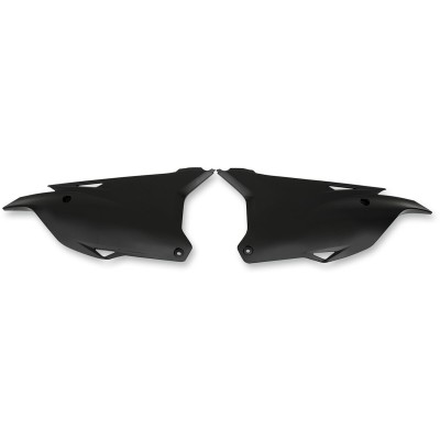 Panouri laterale KAWASAKI KX85 negre UFO PLAST KA04729#001
