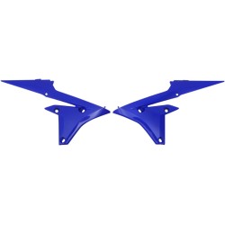 Capace radiator YAMAHA YZ250/450F REFLEX-BLUE UFO PLAST YA04838#089 Capace radiator YAMAHA YZ250/450F REFLEX-BLUE UFO PLAST YA04838#089