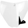 Placă frontală cu număr HUSQVARNA TC/FC albă UFO PLAST HU03355#041